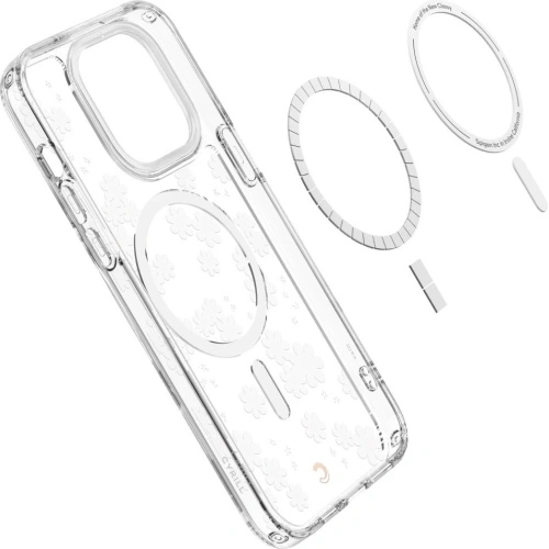 Kup Etui Spigen Cyrill Cecile Mag MagSafe Apple iPhone 14 Pro Alb Margareta - SPN2334 - {ean13} - Sklep Home Screen