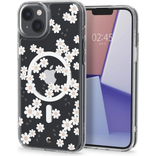 Buy Spigen Cyrill Cecile Mag MagSafe Apple iPhone 14 White Daisy - SPN2335 - {ean13} - Home Screen Store Europe