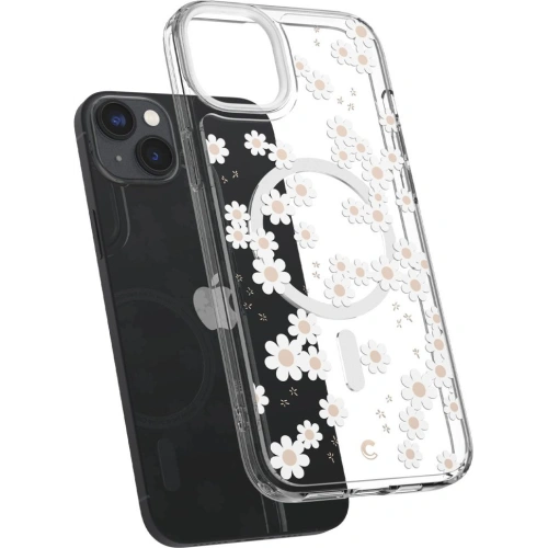 Buy Spigen Cyrill Cecile Mag MagSafe Apple iPhone 14 White Daisy - SPN2335 - {ean13} - Home Screen Store Europe
