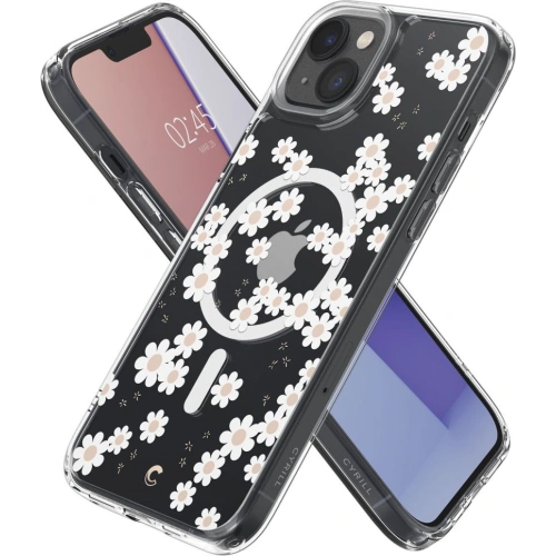 Kup Etui Spigen Cyrill Cecile Mag MagSafe Apple iPhone 14 Fehér Daisy - SPN2335 - {ean13} - Sklep Home Screen