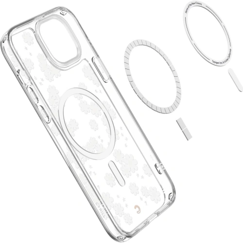 Buy Spigen Cyrill Cecile Mag MagSafe Apple iPhone 14 White Daisy - SPN2335 - {ean13} - Home Screen Store Europe