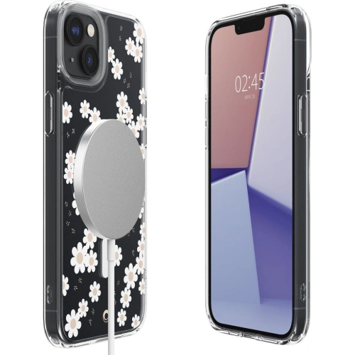 Kup Etui Spigen Cyrill Cecile Mag MagSafe Apple iPhone 14 White Daisy - SPN2335 - {ean13} - Sklep Home Screen