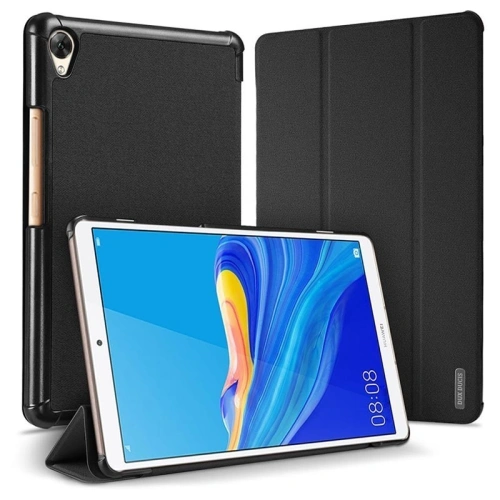 Kup Etui DuxDucis Domo Huawei Mediapad M6 8.4 Fekete - DDS289BLK - {ean13} - Sklep Home Screen