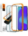 Tvrdé sklo Spigen GLAS.tR Slim AlignMaster Apple iPhone 14 Pro Max Black [2 PACK]