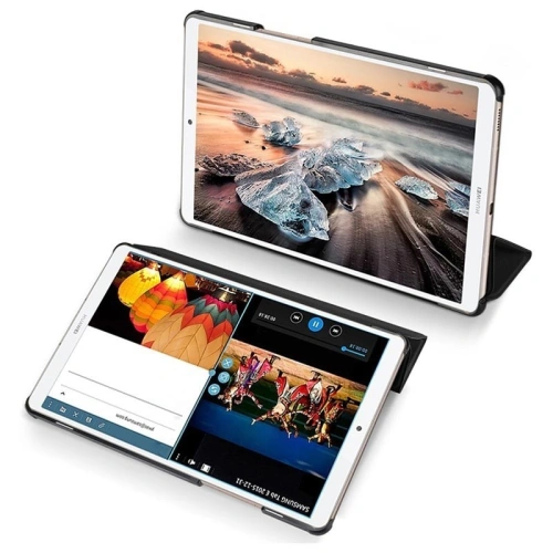 Kup Etui DuxDucis Domo Huawei Mediapad M6 8.4 Fekete - DDS289BLK - {ean13} - Sklep Home Screen