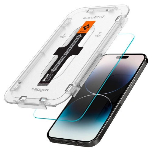 Buy Spigen GLAS.tR ez Fit Apple iPhone 14 Pro Max Clear [2 PACK] - SPN2342 - {ean13} - Home Screen Store Europe
