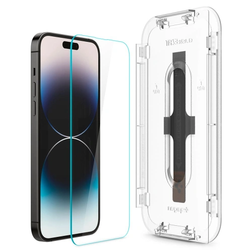 Buy Spigen GLAS.tR ez Fit Apple iPhone 14 Pro Max Clear [2 PACK] - SPN2342 - {ean13} - Home Screen Store Europe