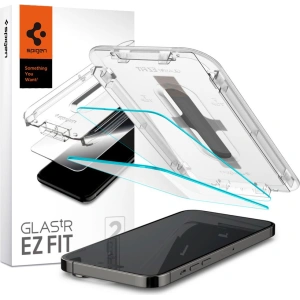 Kup Gehärtetes Glas Spigen GLAS.tR ez Fit Apple iPhone 14 Pro Clear [2 PACK] - SPN2343 - {ean13} - Sklep Home Screen