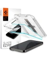 Edzett üveg Spigen GLAS.tR ez Fit Apple iPhone 14 Pro Clear [2 PACK]