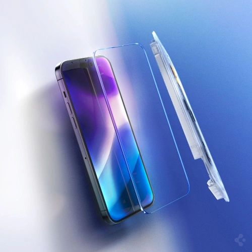 Kup Szkło hartowane Spigen GLAS.tR ez Fit Apple iPhone 14 Pro Clear [2 PACK] - SPN2343 - {ean13} - Sklep Home Screen