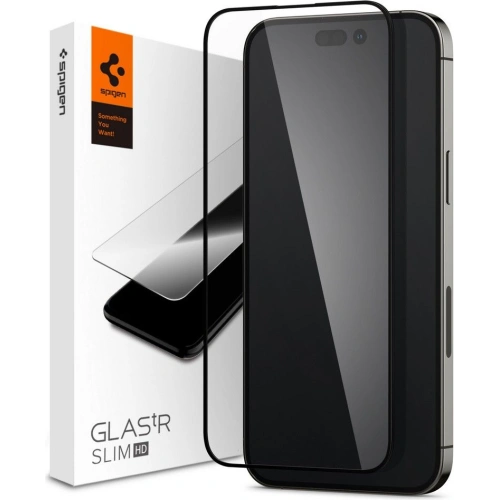 Kup Edzett üveg Spigen GLAS.tR Slim Apple iPhone 14 Pro Fekete - SPN2346 - {ean13} - Sklep Home Screen