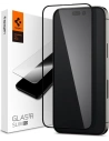 Edzett üveg Spigen GLAS.tR Slim Apple iPhone 14 Pro Fekete