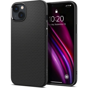 Etui Spigen Liquid Air Apple iPhone 14 Plus / 15 Plus Matte Black