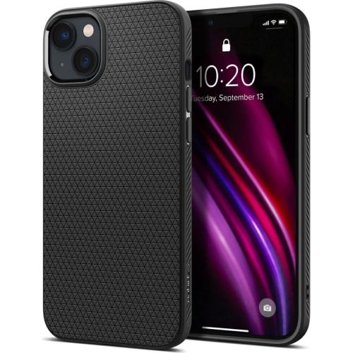 Kup Case Spigen Liquid Air Apple iPhone 14 Plus / 15 Plus Matte Schwarz - SPN2349 - {ean13} - Sklep Home Screen