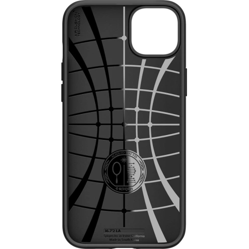 Kup Etui Spigen Liquid Air Apple iPhone 14 Plus / 15 Plus Matte Black - SPN2349 - {ean13} - Sklep Home Screen