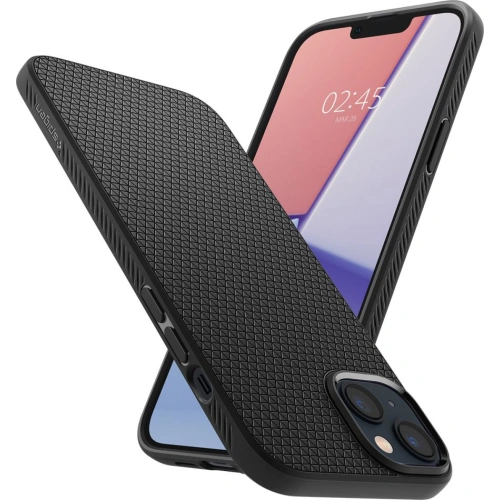 Kup Etui Spigen Liquid Air Apple iPhone 14 Plus / 15 Plus Matte Black - SPN2349 - {ean13} - Sklep Home Screen