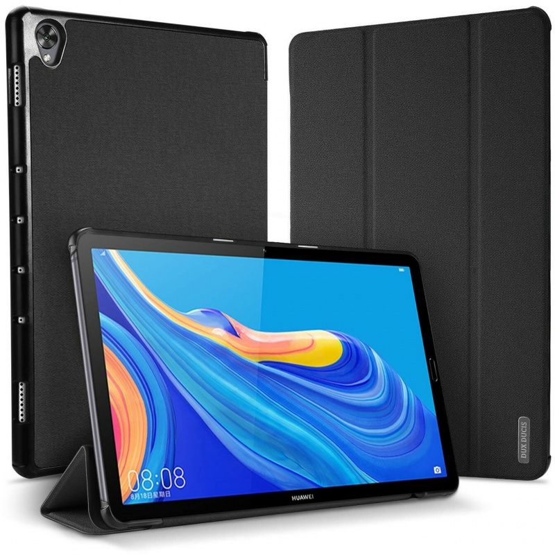 Buy DuxDucis Domo Huawei Mediapad M6 10.8 Black - 6934913077399 - DDS290BLK - Homescreen.pl