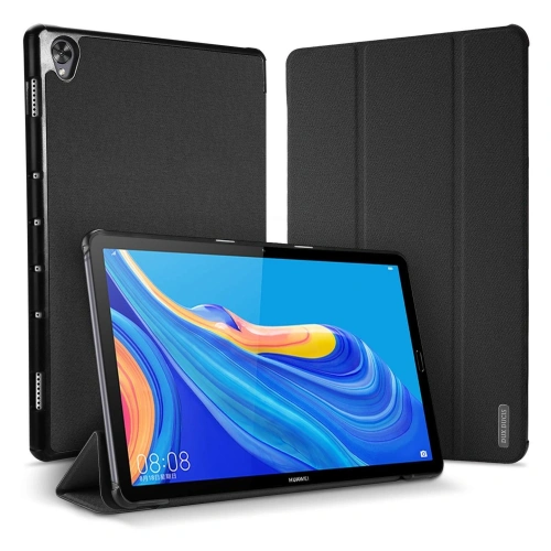 Kup Etui DuxDucis Domo Huawei Mediapad M6 10.8 Fekete - DDS290BLK - {ean13} - Sklep Home Screen