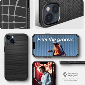 Etui Spigen Liquid Air Apple iPhone 14 Plus / 15 Plus Matte Black
