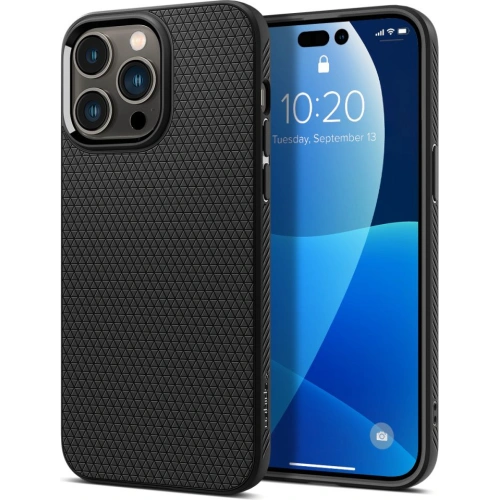 Kup Etui Spigen Liquid Air Apple iPhone 14 Pro Matt Fekete - SPN2350 - {ean13} - Sklep Home Screen