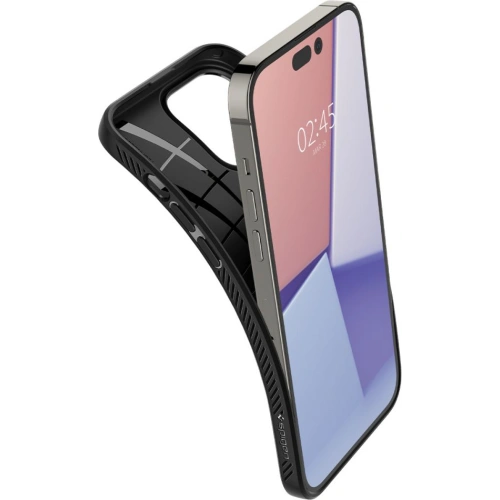 Kup Etui Spigen Liquid Air Apple iPhone 14 Pro Matt Fekete - SPN2350 - {ean13} - Sklep Home Screen