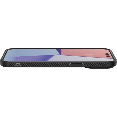Kup Etui Spigen Liquid Air Apple iPhone 14 Pro Matt Fekete - SPN2350 - {ean13} - Sklep Home Screen