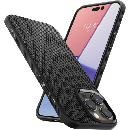 Kup Etui Spigen Liquid Air Apple iPhone 14 Pro Matt Fekete - SPN2350 - {ean13} - Sklep Home Screen
