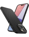 Kup Etui Spigen Liquid Air Apple iPhone 14 Pro Matt Fekete - SPN2350 - {ean13} - Sklep Home Screen