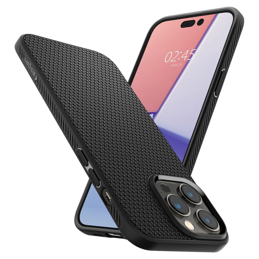 Etui Spigen Liquid Air Apple iPhone 14 Pro Matte Black
