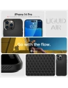 Kup Etui Spigen Liquid Air Apple iPhone 14 Pro Matt Fekete - SPN2350 - {ean13} - Sklep Home Screen