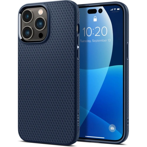 Kup Etui Spigen Liquid Air Apple iPhone 14 Pro Tengerészkék - SPN2351 - {ean13} - Sklep Home Screen