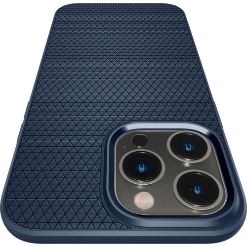 Kup Etui Spigen Liquid Air Apple iPhone 14 Pro Albastru Marin - SPN2351 - {ean13} - Sklep Home Screen