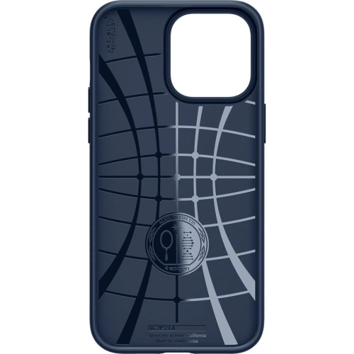 Kup Etui Spigen Liquid Air Apple iPhone 14 Pro Tengerészkék - SPN2351 - {ean13} - Sklep Home Screen