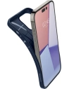 Kup Etui Spigen Liquid Air Apple iPhone 14 Pro Tengerészkék - SPN2351 - {ean13} - Sklep Home Screen