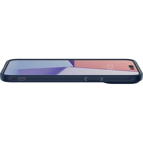 Kup Etui Spigen Liquid Air Apple iPhone 14 Pro Albastru Marin - SPN2351 - {ean13} - Sklep Home Screen