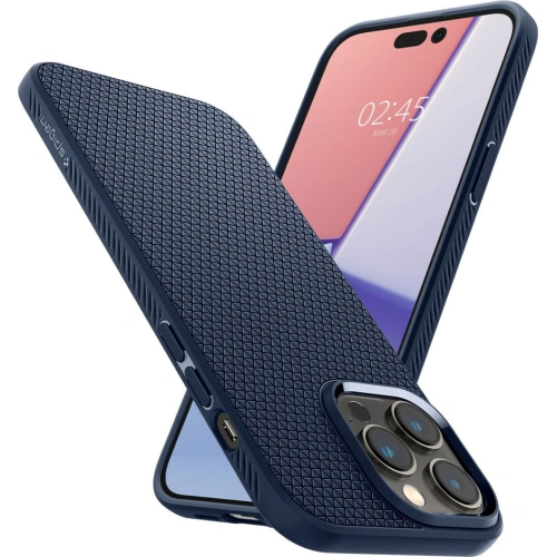 Kup Etui Spigen Liquid Air Apple iPhone 14 Pro Tengerészkék - SPN2351 - {ean13} - Sklep Home Screen