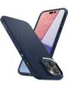 Kup Etui Spigen Liquid Air Apple iPhone 14 Pro Albastru Marin - SPN2351 - {ean13} - Sklep Home Screen