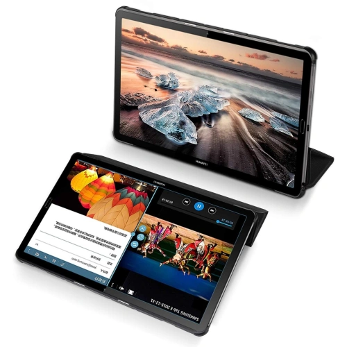 Buy DuxDucis Domo Huawei Mediapad M6 10.8 Black - DDS290BLK - {ean13} - Home Screen Store Europe