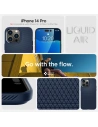 Kup Etui Spigen Liquid Air Apple iPhone 14 Pro Navy Blue - SPN2351 - {ean13} - Sklep Home Screen