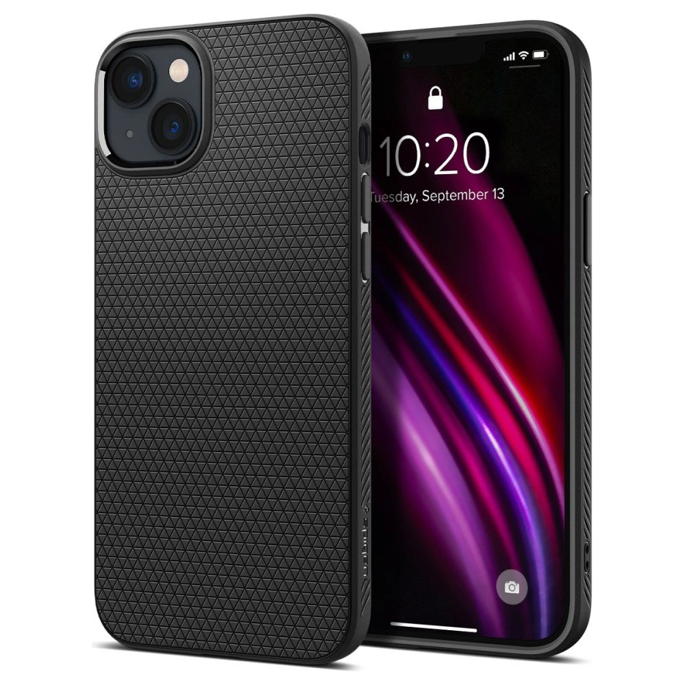 Etui Spigen Liquid Air Apple iPhone 14 Matte Black