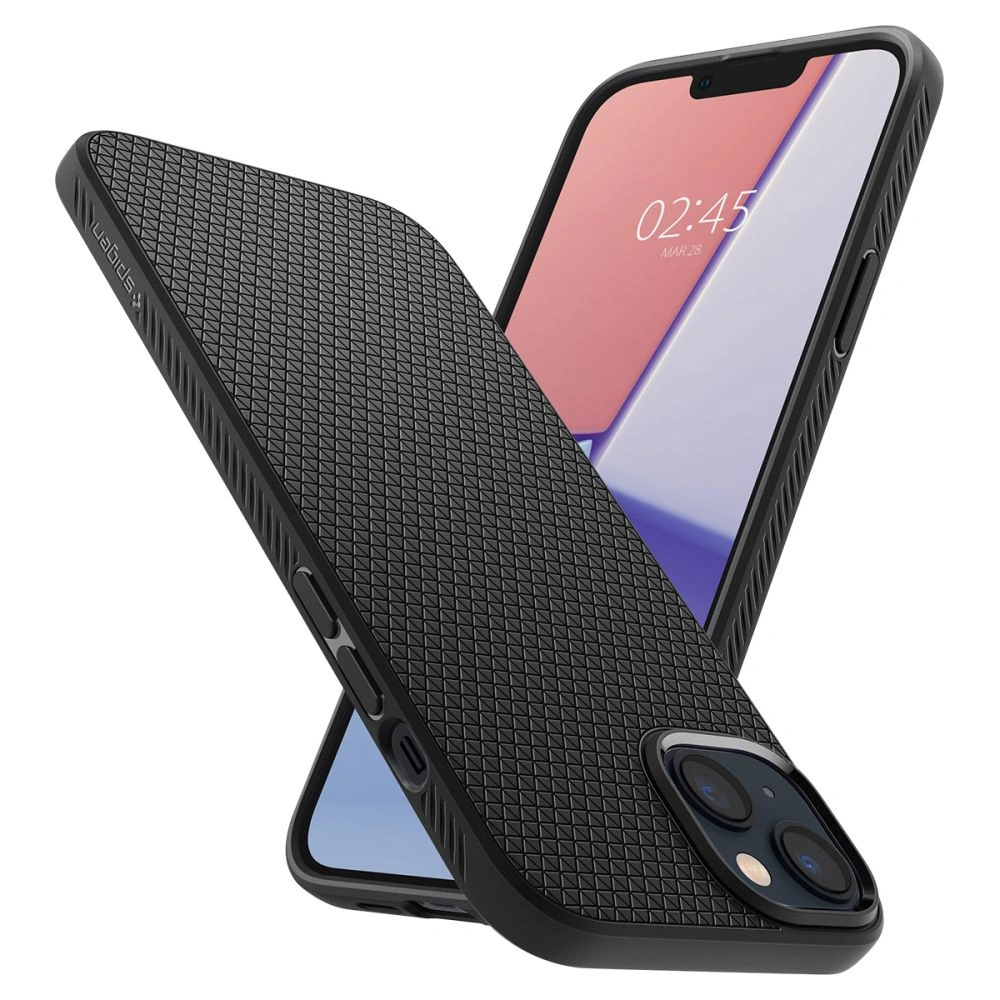 Etui Spigen Liquid Air Apple iPhone 14 Matte Black