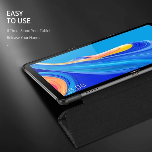 Buy DuxDucis Domo Huawei Mediapad M6 10.8 Black - DDS290BLK - {ean13} - Home Screen Store Europe