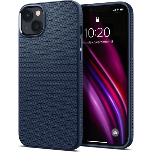Kup Etui Spigen Liquid Air Apple iPhone 14 Tengerész kék - SPN2353 - {ean13} - Sklep Home Screen