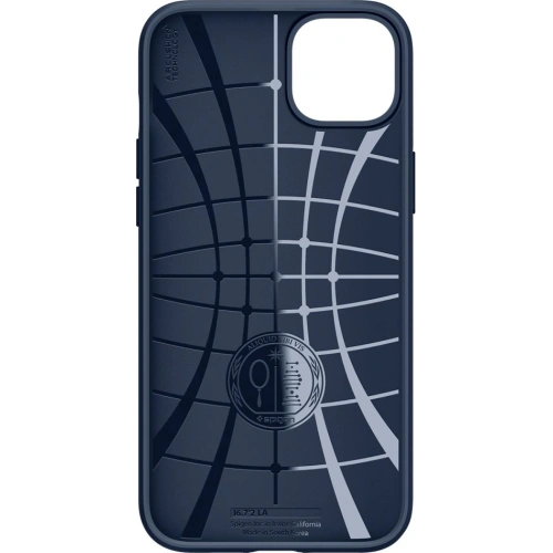 Kup Etui Spigen Liquid Air Apple iPhone 14 Navy Blue - SPN2353 - {ean13} - Sklep Home Screen