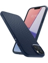 Kup Etui Spigen Liquid Air Apple iPhone 14 Navy Blue - SPN2353 - {ean13} - Sklep Home Screen