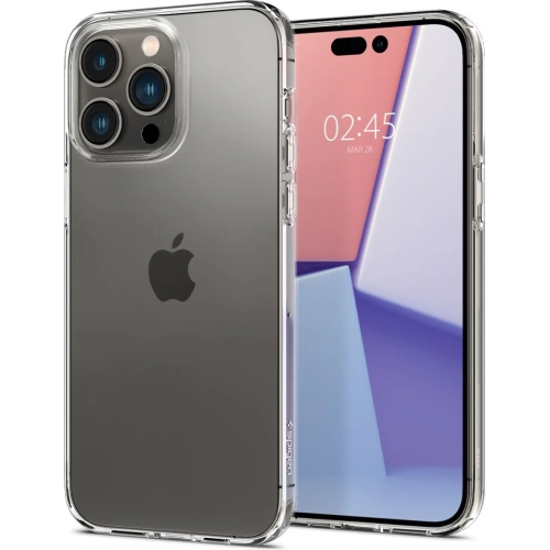 Kup Case Spigen Liquid Crystal für Apple iPhone 14 Pro Max Crystal Clear - SPN2354 - {ean13} - Sklep Home Screen