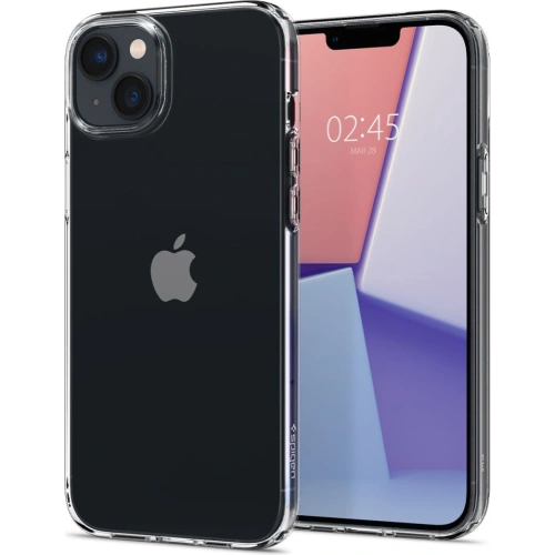 Kup Case Spigen Liquid Crystal Apple iPhone 14 Plus / 15 Plus Crystal Clear - SPN2355 - {ean13} - Sklep Home Screen