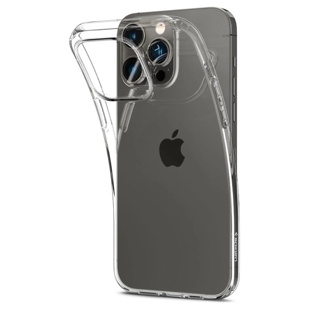 Etui Spigen Liquid Crystal Apple iPhone 14 Pro Crystal Clear
