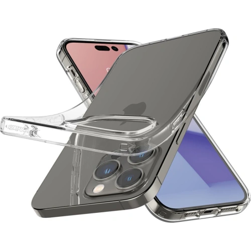 Kup Etui Spigen Liquid Crystal Apple iPhone 14 Pro Crystal Clear - SPN2356 - {ean13} - Sklep Home Screen