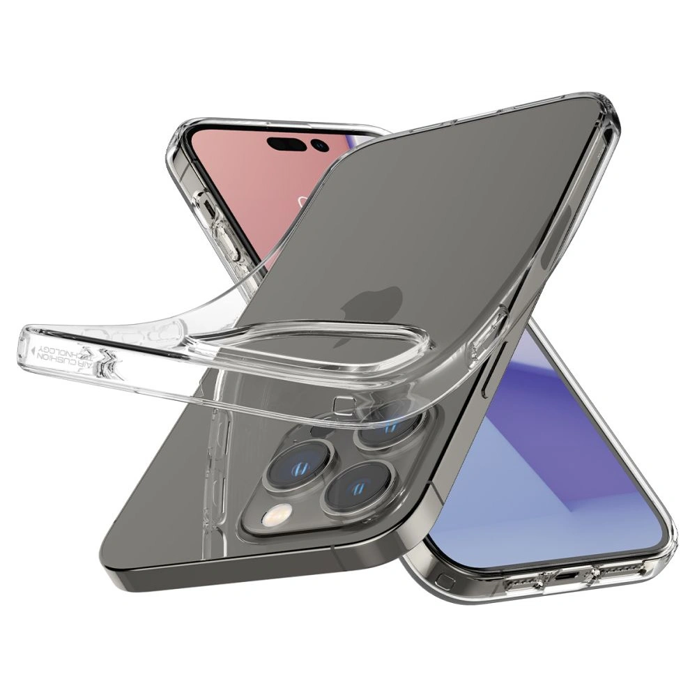 Etui Spigen Liquid Crystal Apple iPhone 14 Pro Crystal Clear